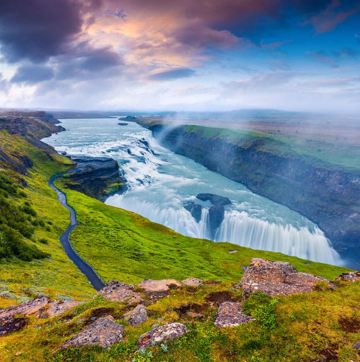 Gullfoss, Iceland