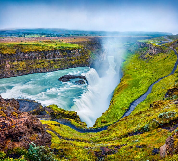 Gullfoss, Iceland