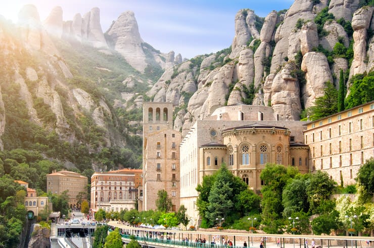 Montserrat, Barcelona