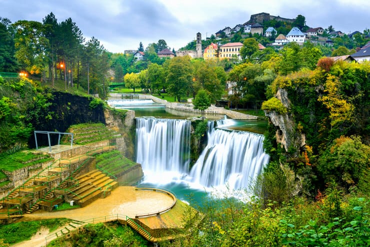 Pliva Waterfall, Bosnia and Herzegovina