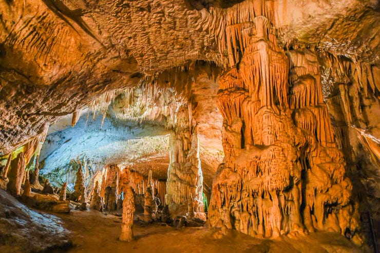 Postojna Caves, Slovenia