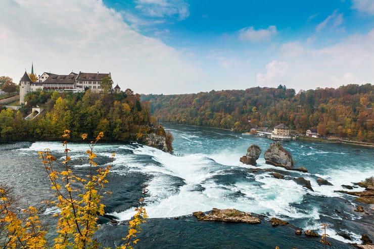 Rhine Falls, Switzerland