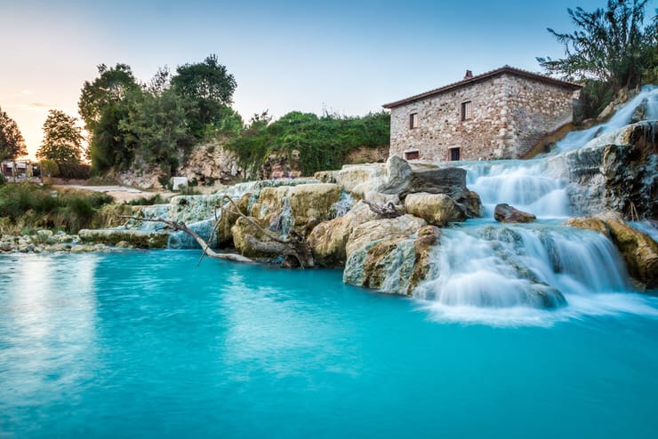 Terme di Saturnia, Italy