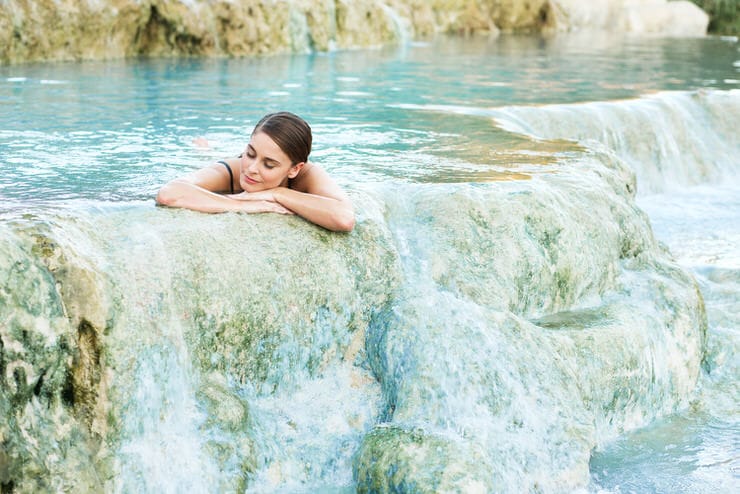 Terme di Saturnia, Italy