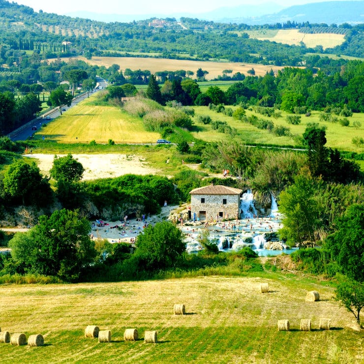 Terme di Saturnia, Italy