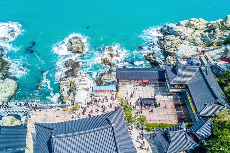 Haedong Yonggungsa Temple, Busan, South Korea