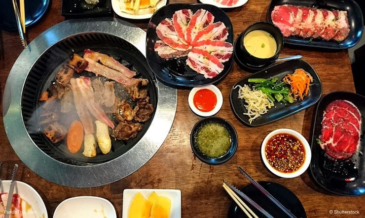 Korean barbecue