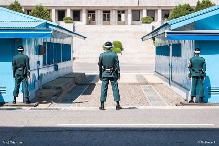 Korean demilitarized zone (DMZ)