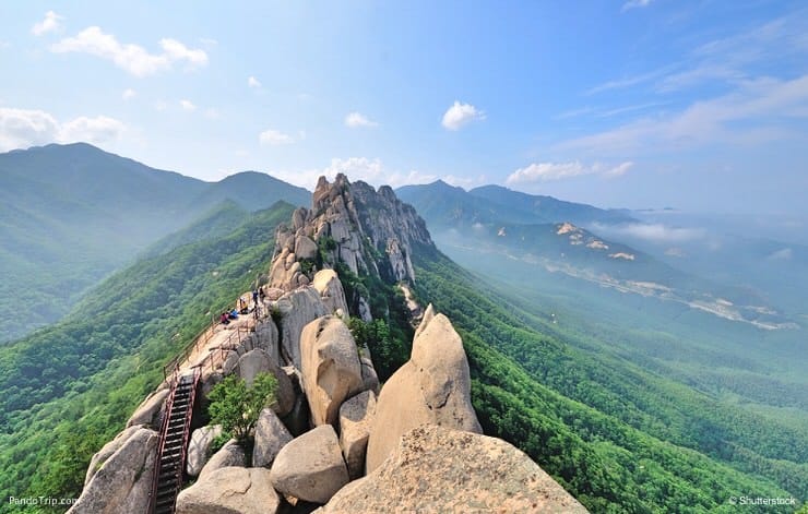 Seoraksan national park, Korea