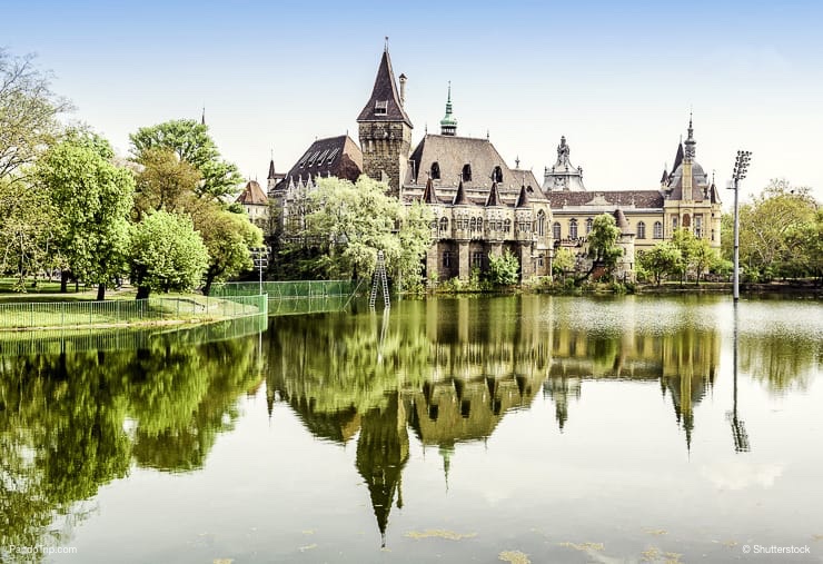 City Park, Budapest, Hungary