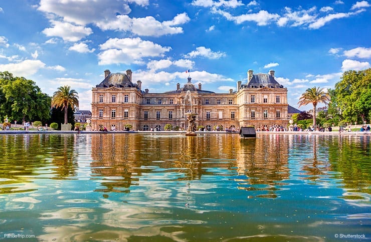 Jardin du Luxembourg, Paris, France