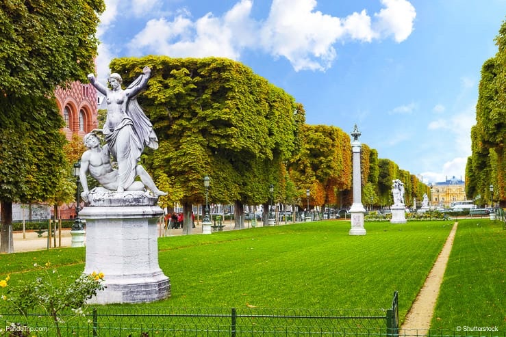 Jardin du Luxembourg, Paris, France