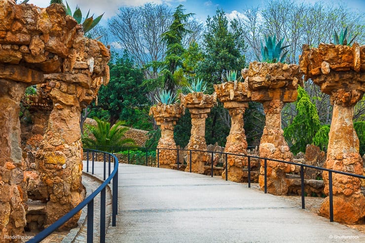 Parc Guell, Barcelona, Spain