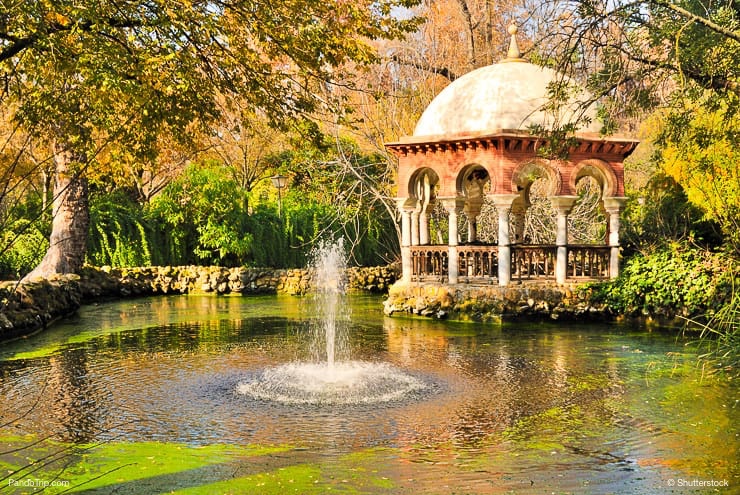 Parque de Maria Luisa, Seville, Spain