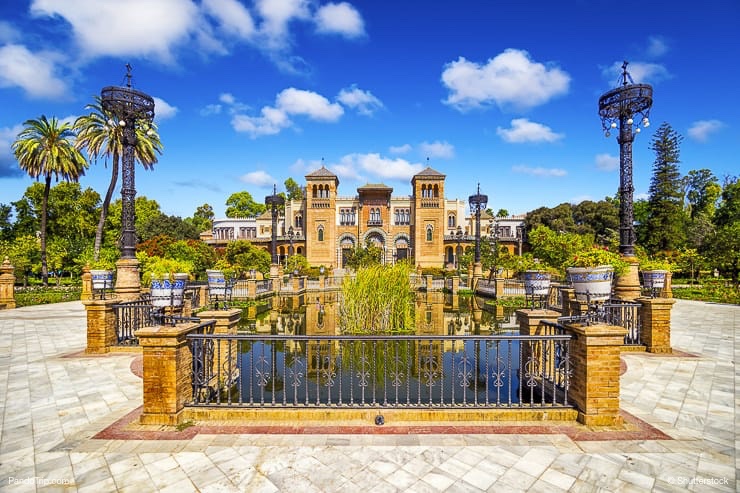 Parque de Maria Luisa, Seville, Spain