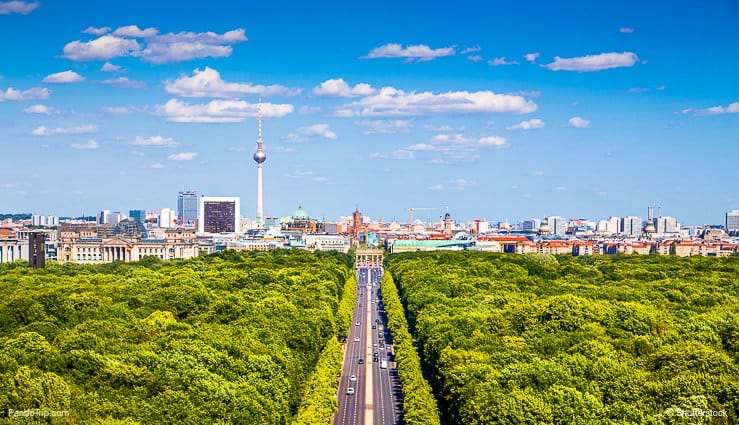 Tiergarten Park, Berlin, Germany