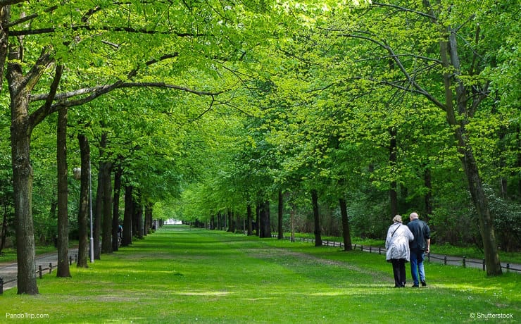 Tiergarten Park, Berlin, Germany