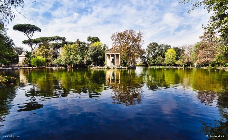 Villa Borghese, Rome, Italy