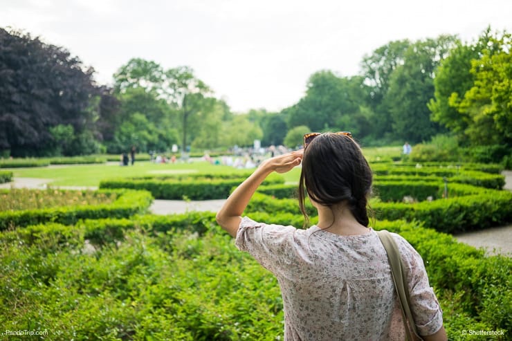 Vondelpark in Amsterdam, Holland