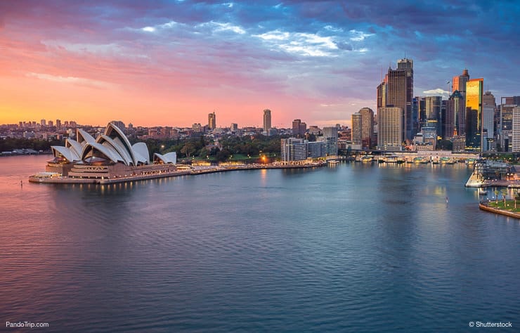 Cityscape image of Sydney, Australia