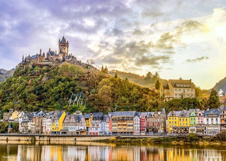 Cochem Castle in Germany