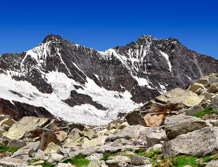 Dom and Taschhorn in Switzerland