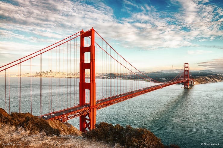 Golden Gate Bridge, San Francisco, California, USA