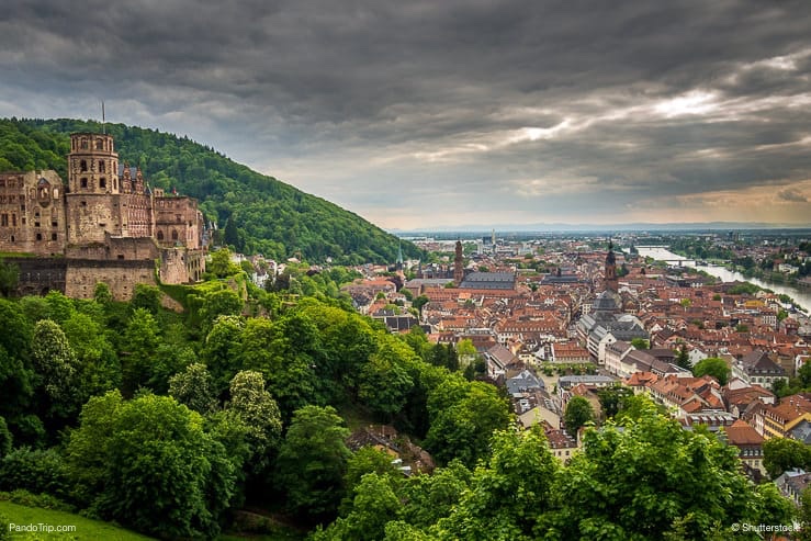 Heidelberg Castle, Germany