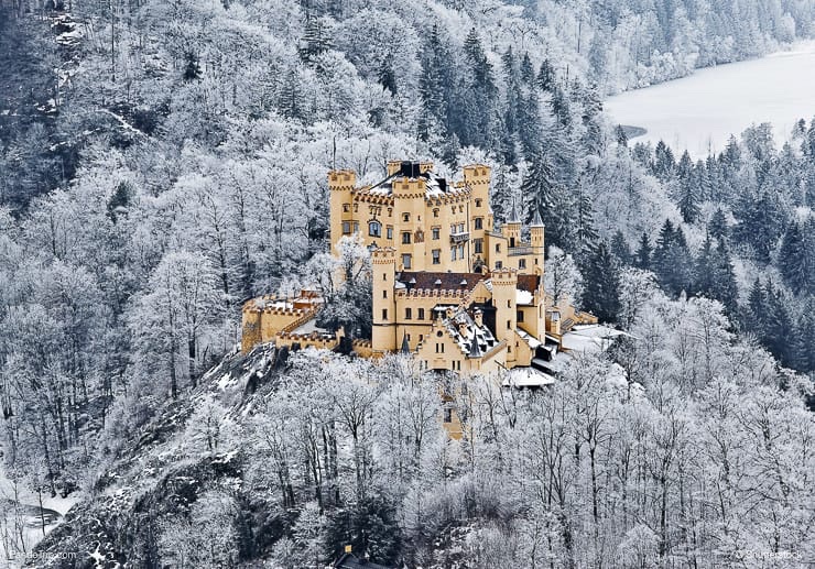 Hohenschwangau Castle in Bavaria, Germany