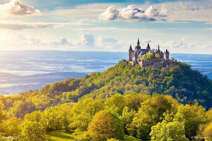 Hohenzollern Castle, Germany