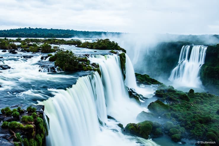 Iguassu Falls, view from Brazilian side