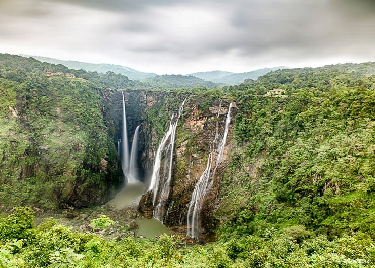 Cascadas de Jog en la India