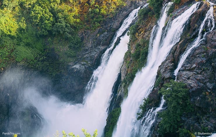 Cascadas de Jog o Joga en la India