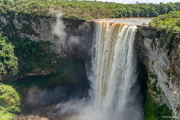 Chutes Kaieteur Guyana