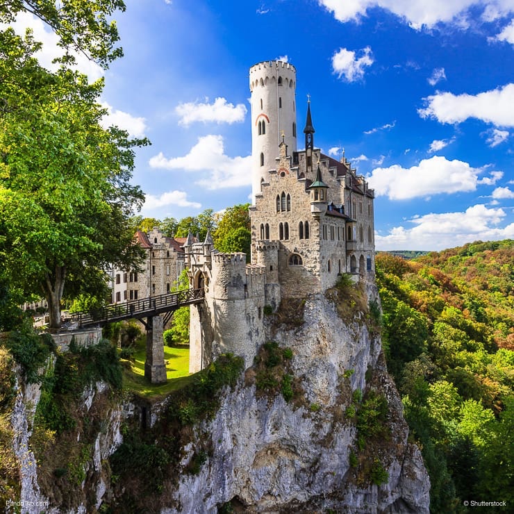 Lichtenstein Castle, Germany