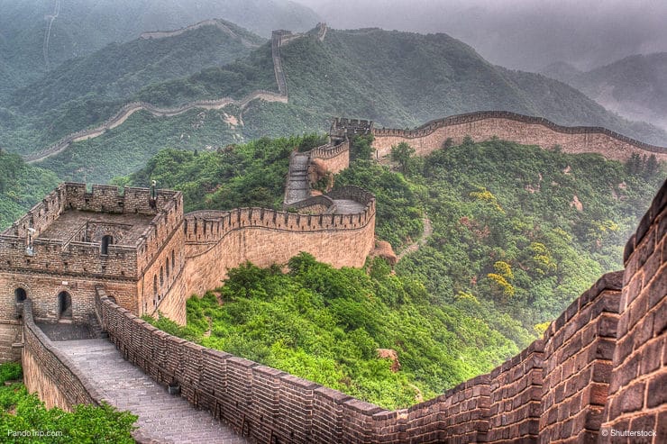 Majestic Great Wall of China