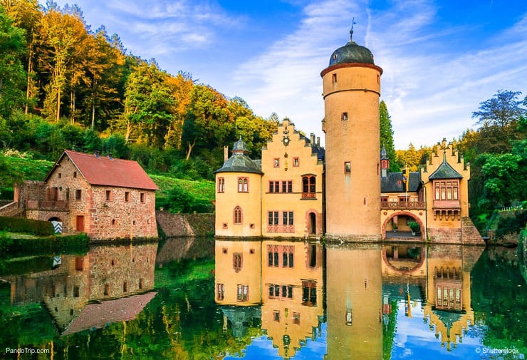 Mespelbrunn Castle, Germany