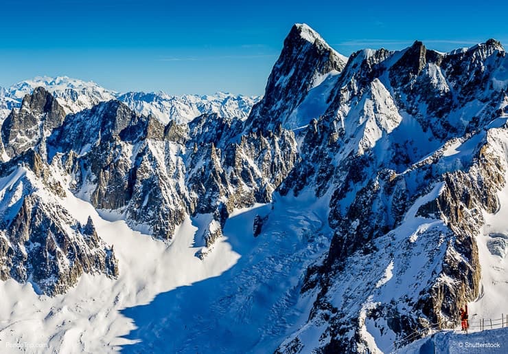 Mont Blanc and Chamonix