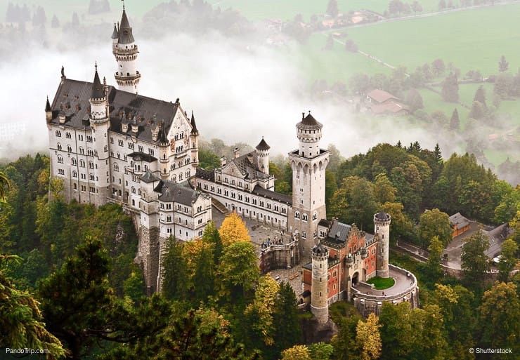 Neuschwanstein Castle, Germany