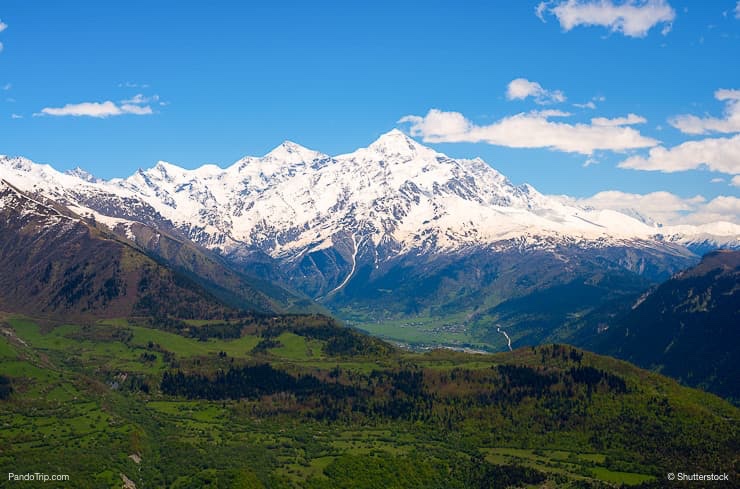 Peak Tetnuldi, Svaneti, Georgia