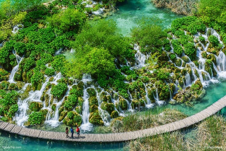 Chutes de Plitvice Croatie