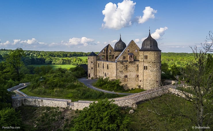 Sababurg Castle, the Castle of Sleeping Beauty