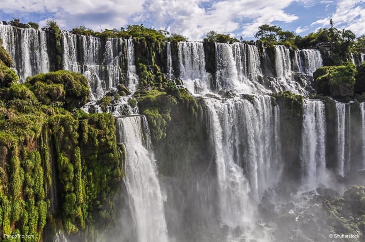 San Andres nas Cataratas do Iguaçu