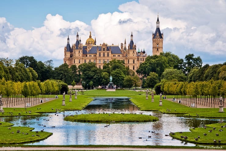 Schwerin Castle, Germany