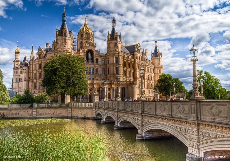 Schwerin Castle, Germany