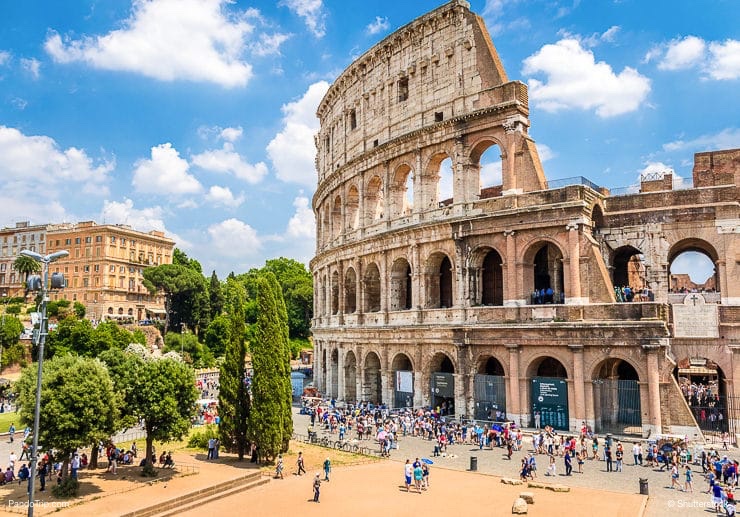 The Colosseum, Rome, Italy