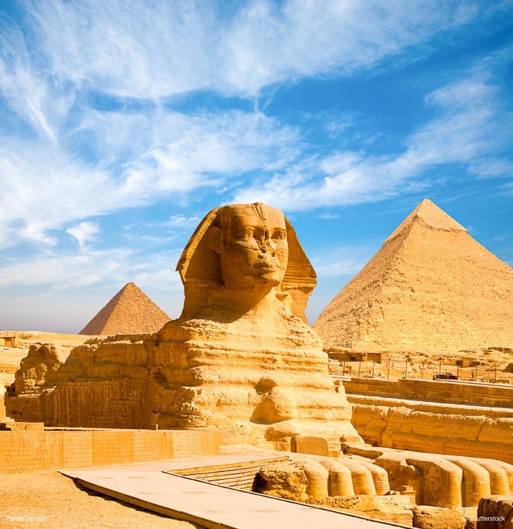 The Great Sphinx, Egypt