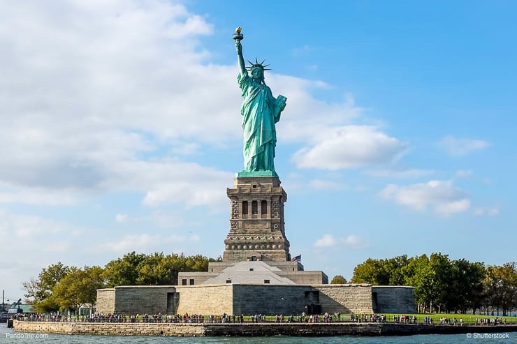 The Statue of Liberty, New York