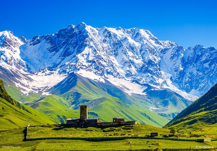 Top 10 Highest Peaks in Europe