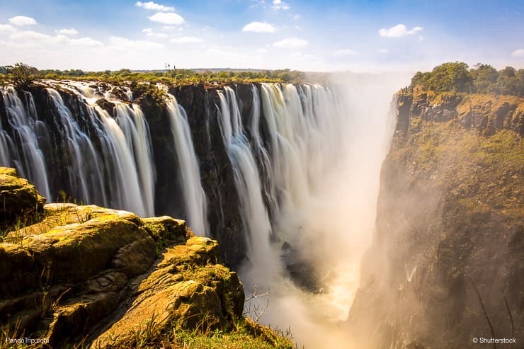 Cataratas Vitória, Zambia e Zimbabwe